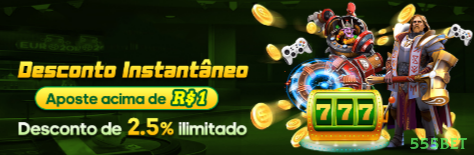 Imagem promocional da 555bet mostrando a plataforma e suas vantagens